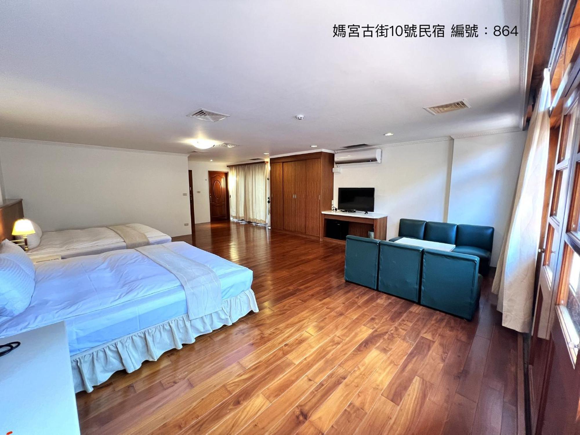 马公媽宮古街10號公寓 外观 照片